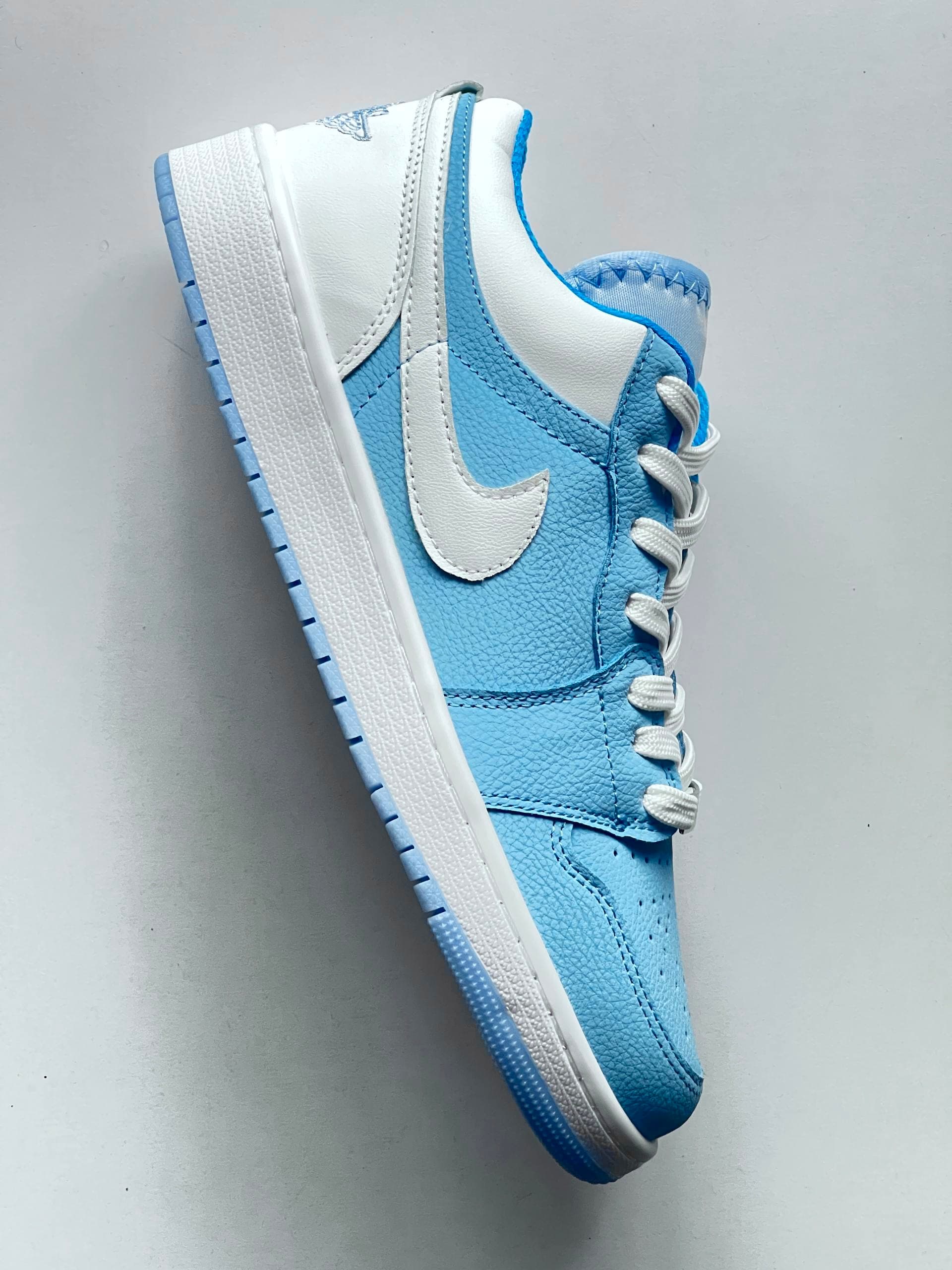نایک مردانه جردن ۱ Sky Blue — تصویر ۳