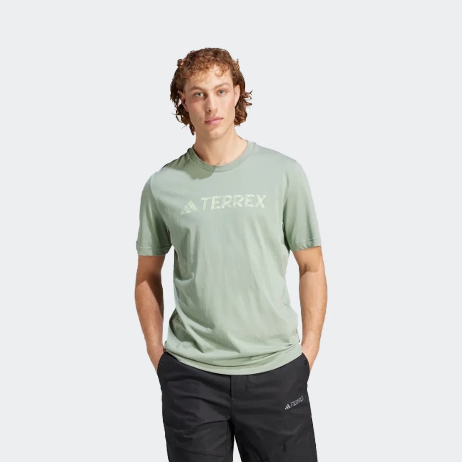 تیشرت مردانه آدیداس مدل TERREX CLASSIC LOGO TEE — تصویر ۶
