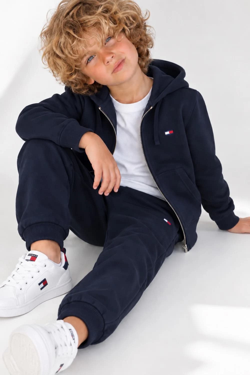 ست سویشرت شلوار بچگانهTOMMY HILFIGER — تصویر ۳