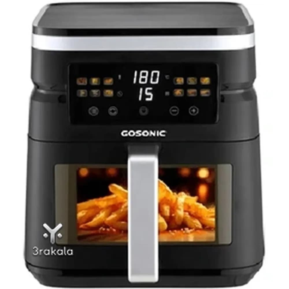 سرخ کن بدون روغن گوسونیک GAF837 ظرفیت 7 لیتری — تصویر ۶