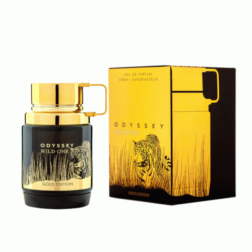 ادکلن ادیسه وایلد وان گلد ادیشن آرماف Armaf Odyssey Wild One Gold Edition اصل | بررسی رایحه — تصویر ۲