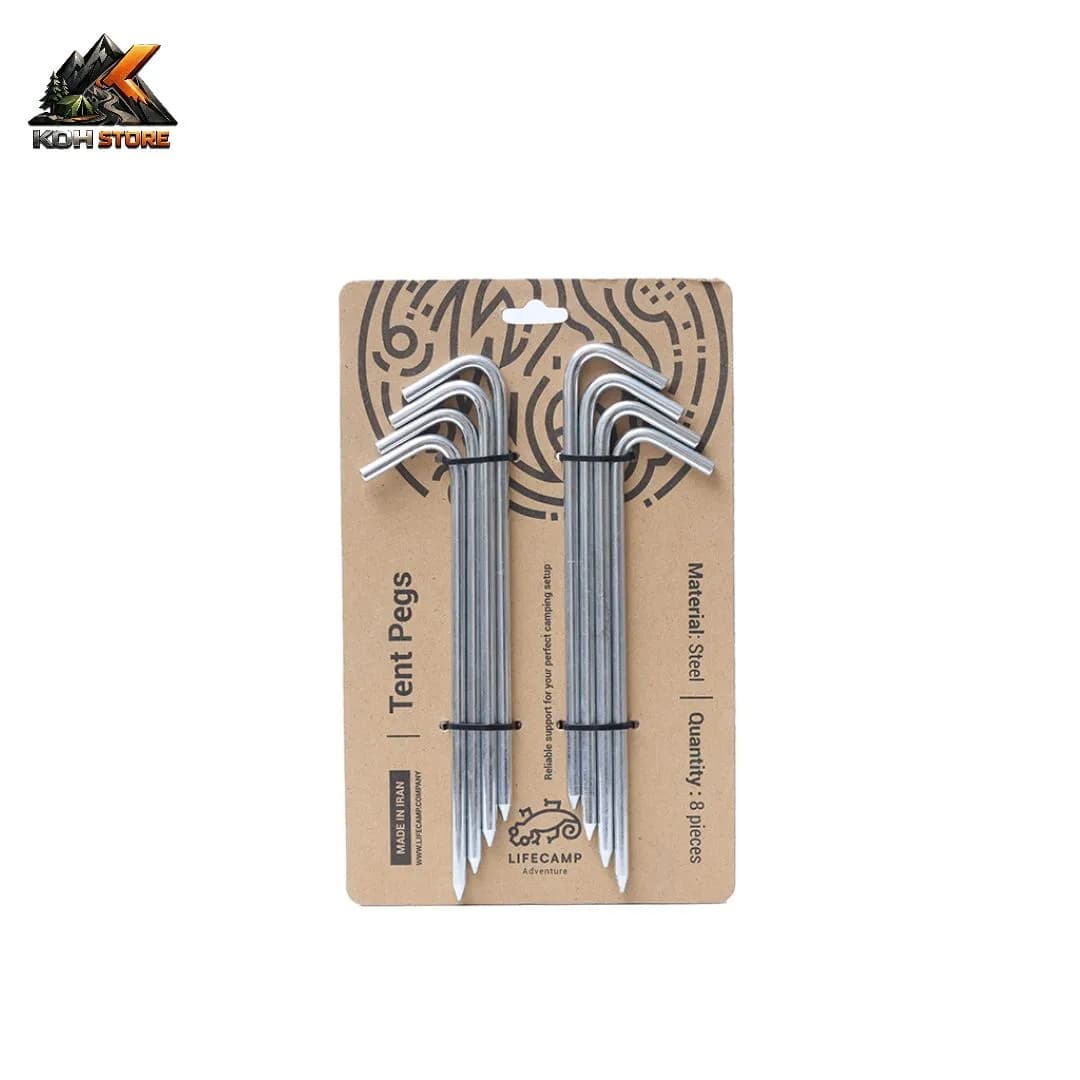 ميخ فولادي 8 تايي لايف کمپ کد 45850