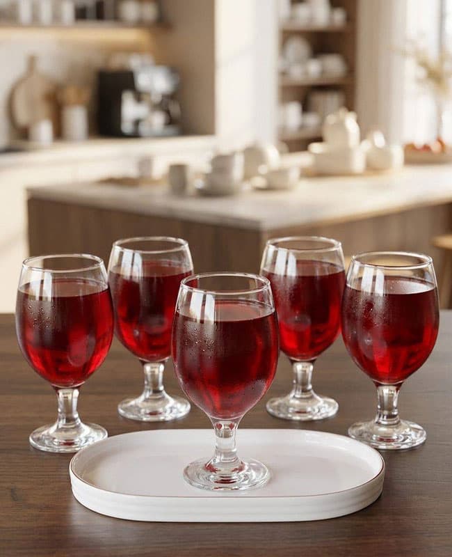 گیلاس BISTRO برند پاشاباغچه