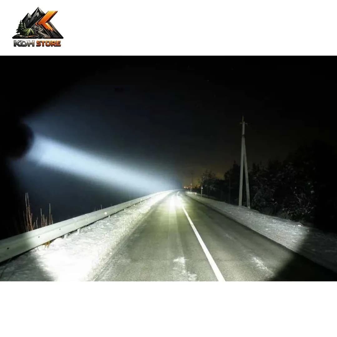 چراغ قوه دستی اسمال سان کد 2310 SMALLSUN — تصویر ۵