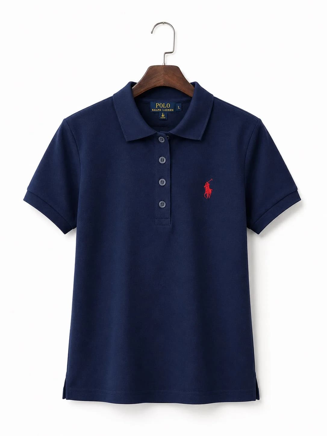 پولوشرت زنانه POLO RALPH LAUREN /سرمه ای — تصویر ۲