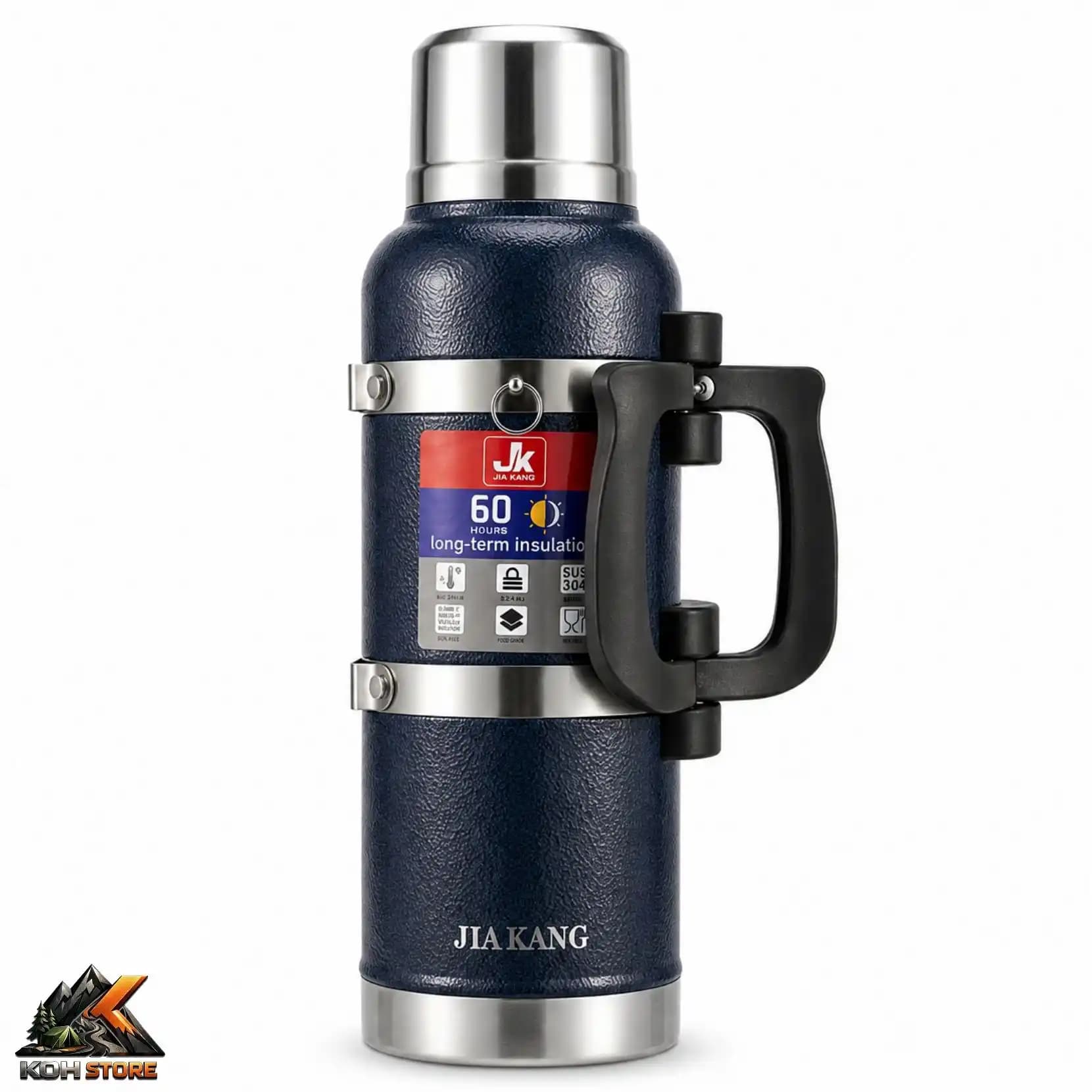 فلاسک جیاکانگ مدل 070 حجم 3000 میلی لیتر — تصویر ۲