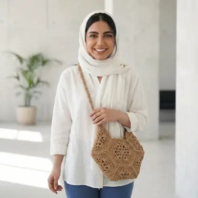 کیف رافیا دوشی کد 201