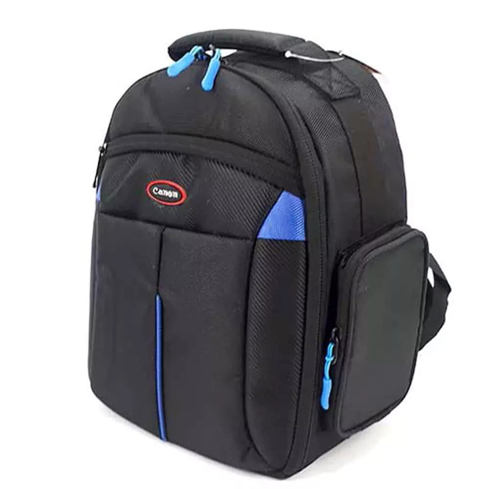 کوله پشتی دوربین طرح کانن آبی Canon P401 Camera Bag Blue