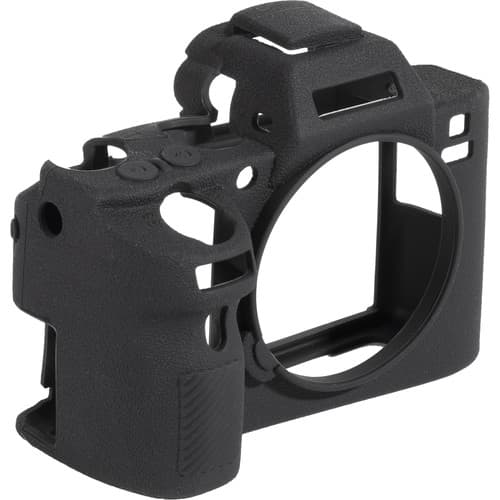 کاور سیلیکونی دوربین Sony a7R IV – مشکی