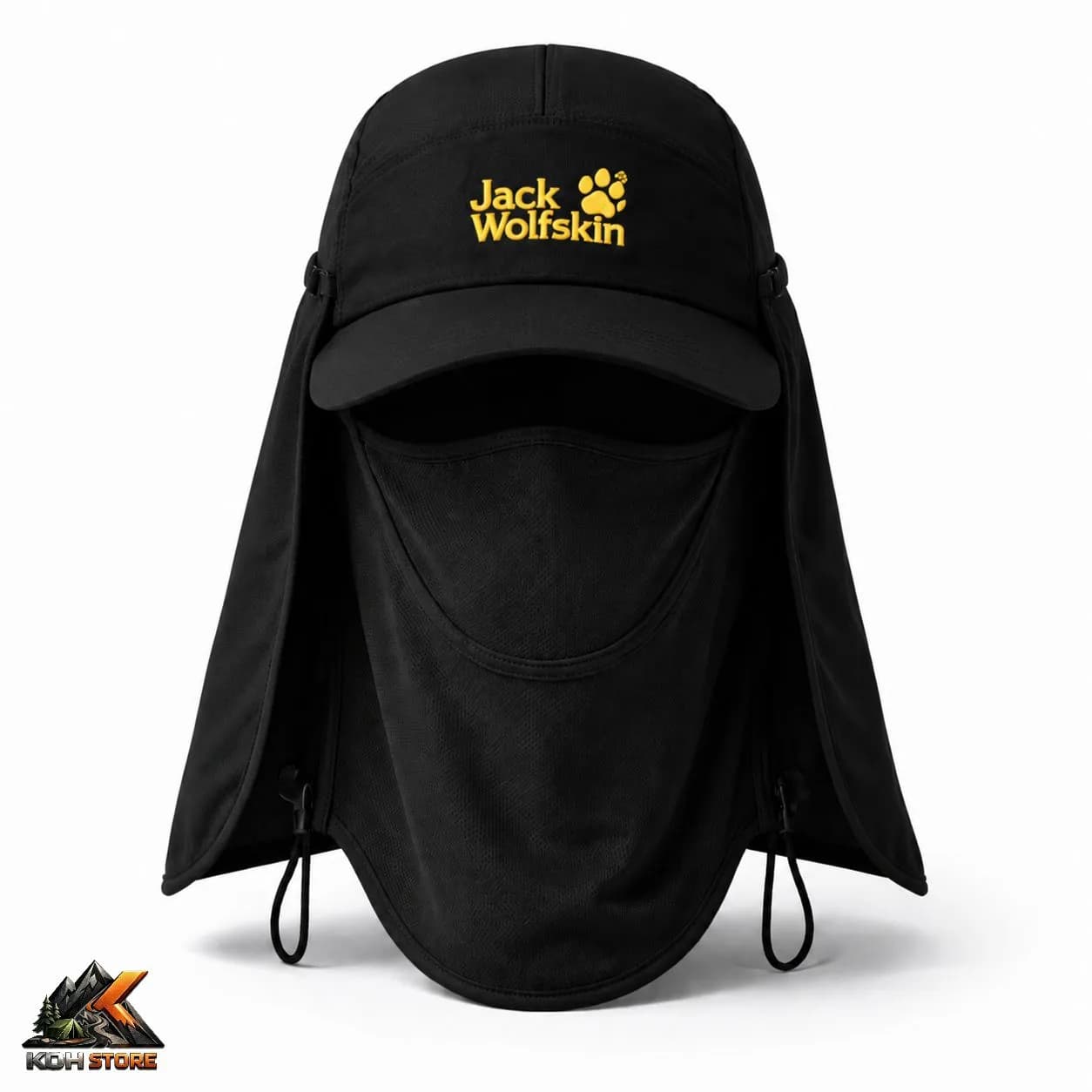کلاه کوهنوردی جک ولف اسکین jack wolfskin — تصویر ۵