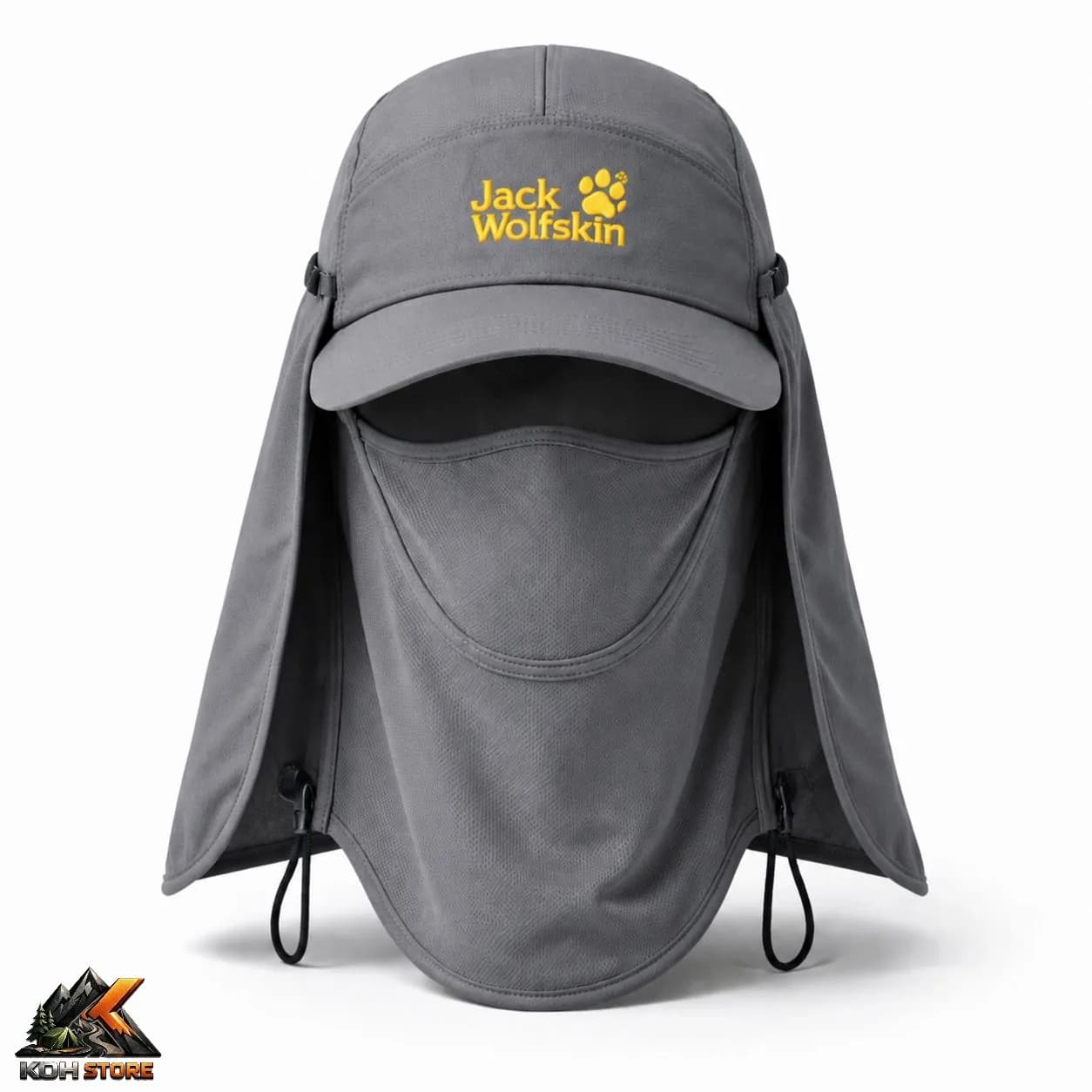 کلاه کوهنوردی جک ولف اسکین jack wolfskin — تصویر ۶