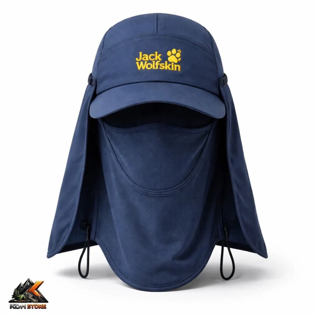 کلاه کوهنوردی جک ولف اسکین jack wolfskin — تصویر ۴