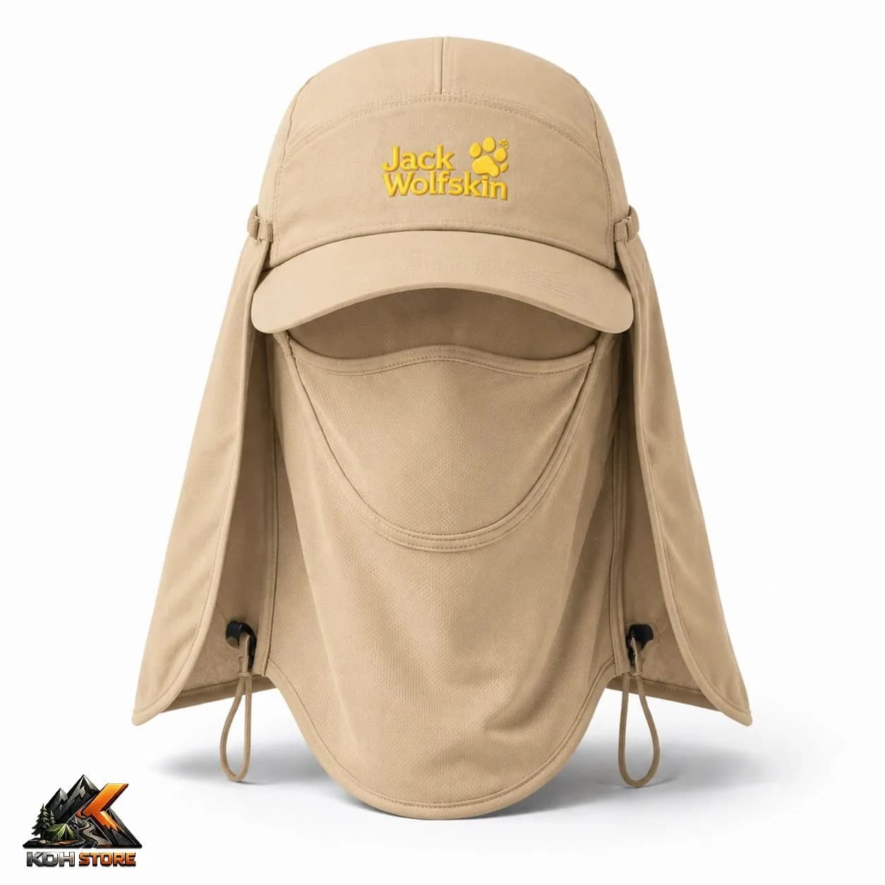 کلاه کوهنوردی جک ولف اسکین jack wolfskin — تصویر ۳