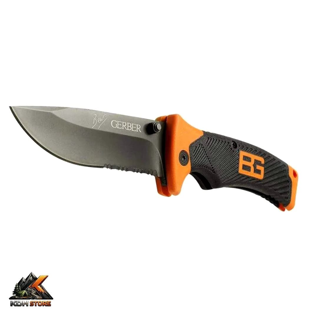 چاقو شکاری تاشو گربر مدل 113 GERBER — تصویر ۲