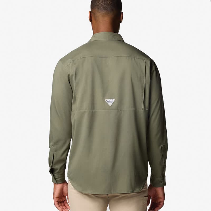 پیراهن آستین بلند مردانه کلمبیا مدل PFG Tamiami II Long Sleeve — تصویر ۳