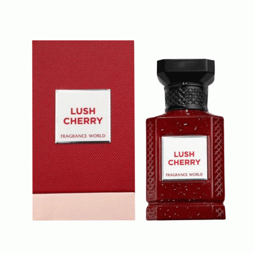 ادکلن لاش چری فرگرانس Fragrance World Lush Cherry | مشابه تام فورد لاست چری — تصویر ۳