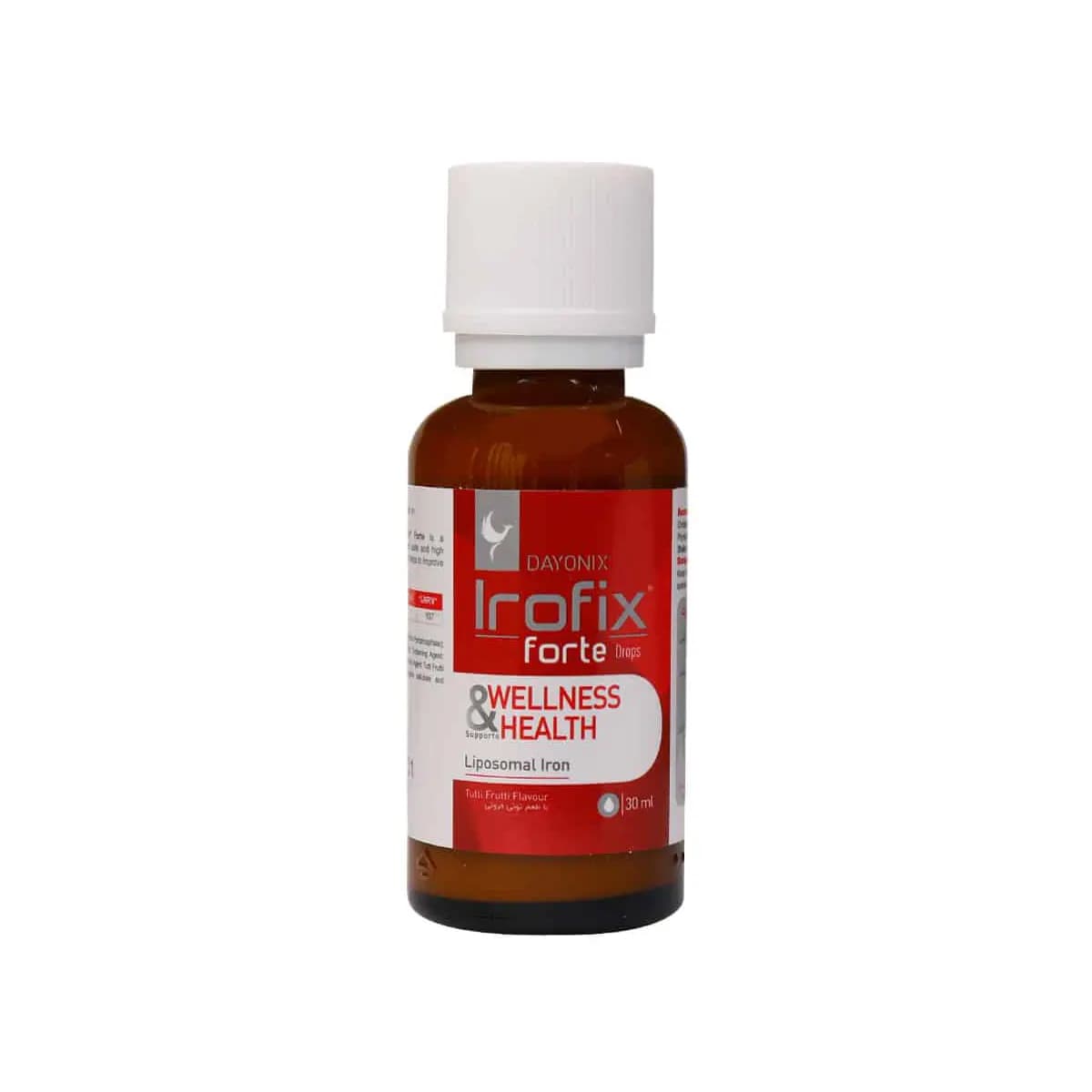 قطره خوراکی آیروفیکس فورت دایونیکس فارما 30 میلی لیتر — تصویر ۵