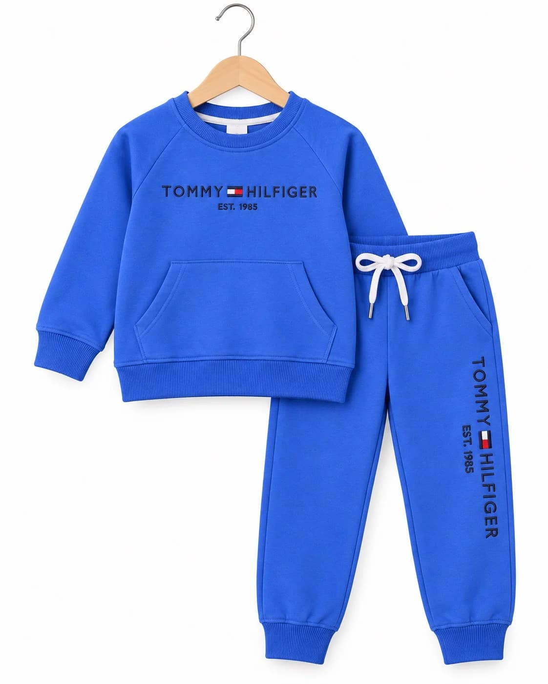 ست سویشرت و شلوار پسرانه TOMMY HILFIGER — تصویر ۲