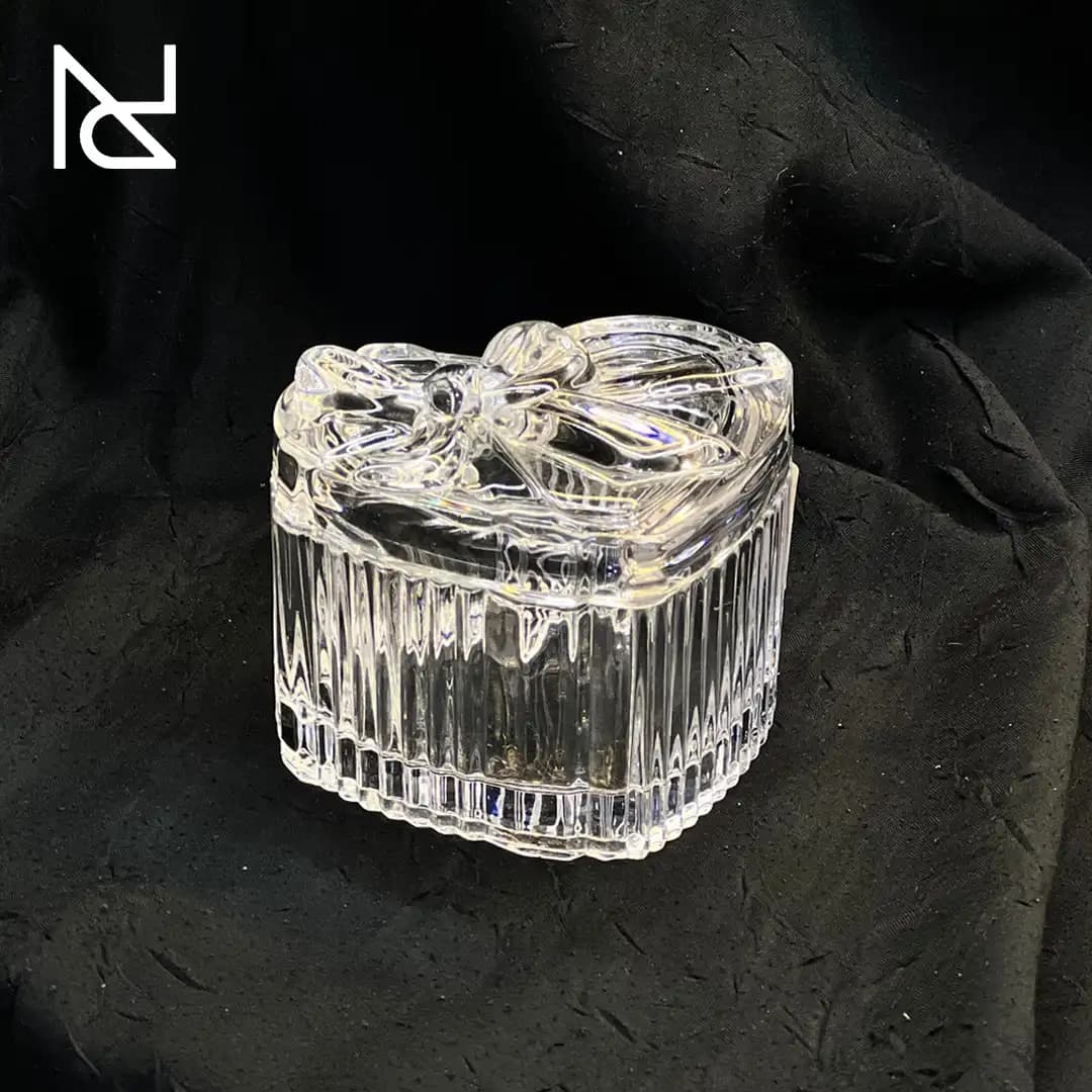 جاجواهری کریستال قلبی