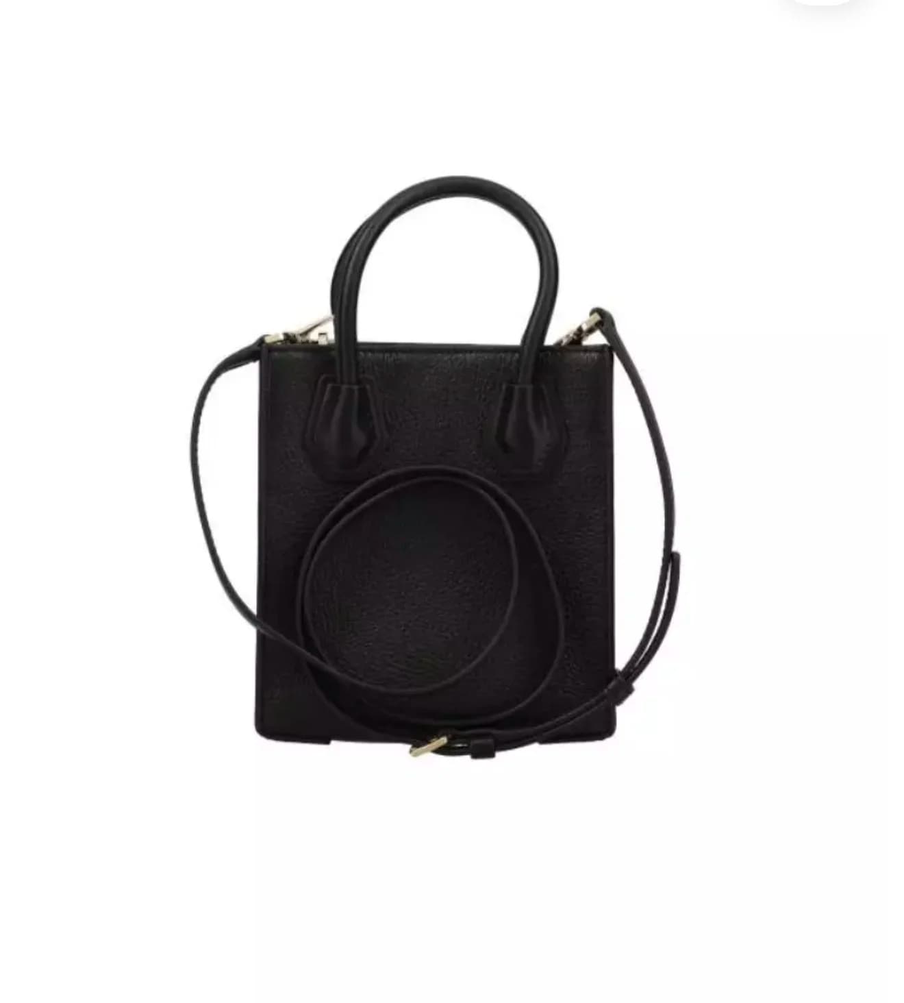 کیف دستی زنانه مدل MINI TOTEمشکی MICHAEL KORS — تصویر ۳