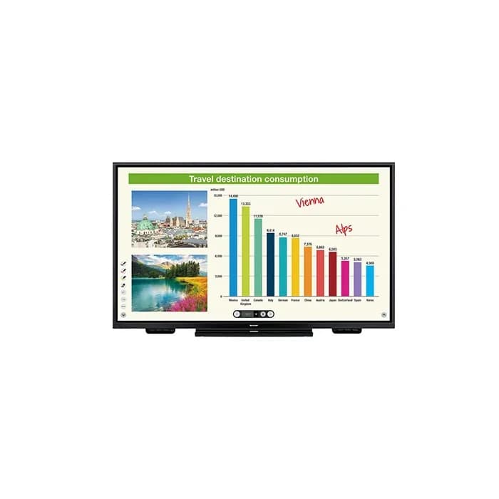 نمایشگر لمسی 65 اینچ شارپ مدل SHARP PN-VC652HN
