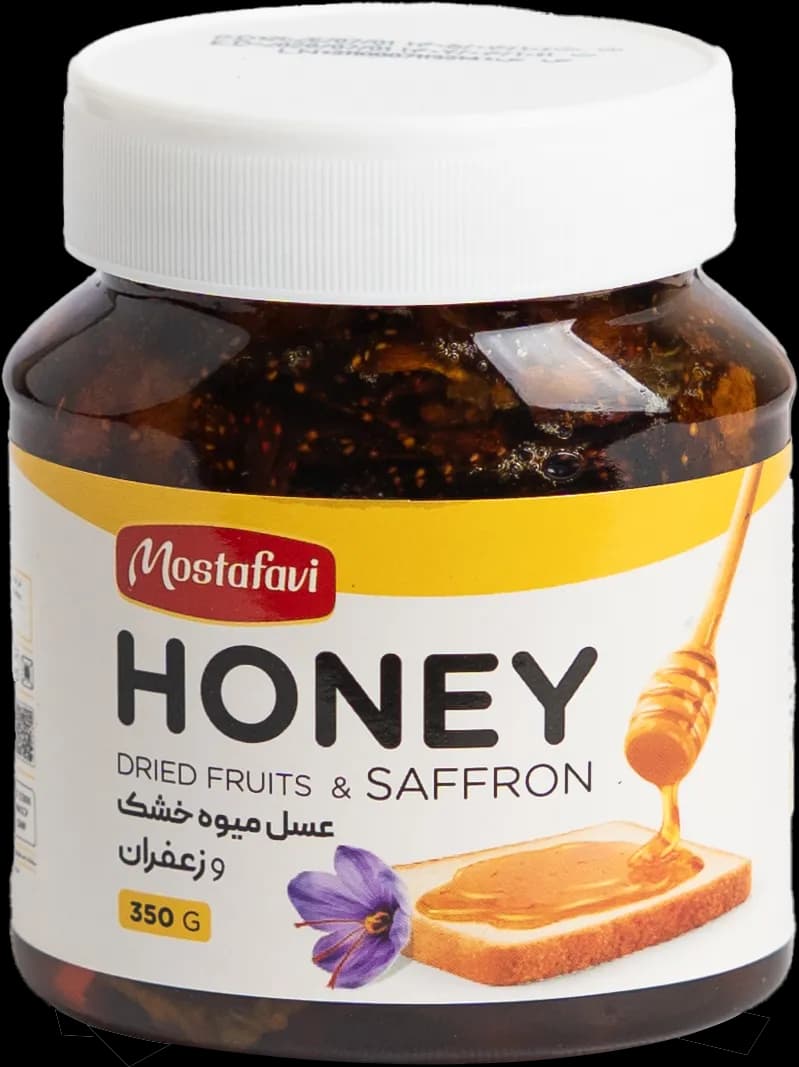 عسل میوه خشک 350 گرم — تصویر ۶