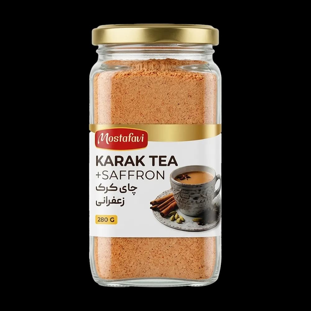 چای کرک زعفرانی 280 گرم