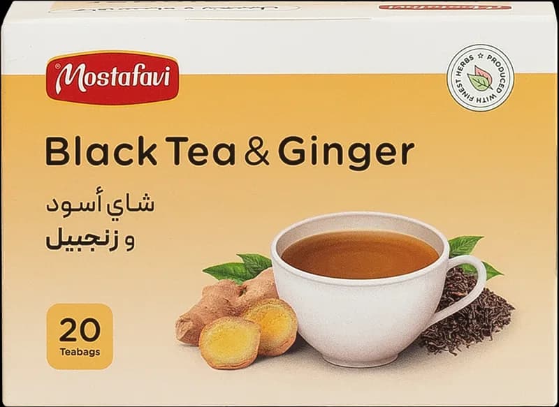 چای کلاسیک زنجبیلی 20 عددی — تصویر ۳
