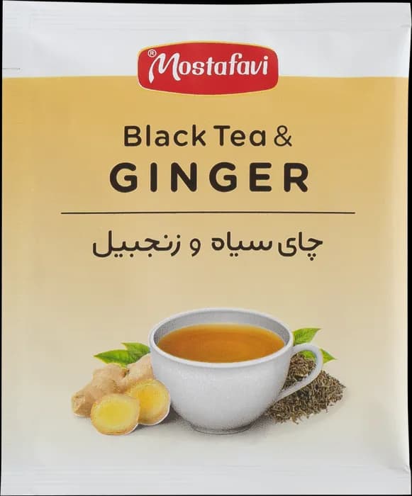 چای کلاسیک زنجبیلی 20 عددی — تصویر ۷