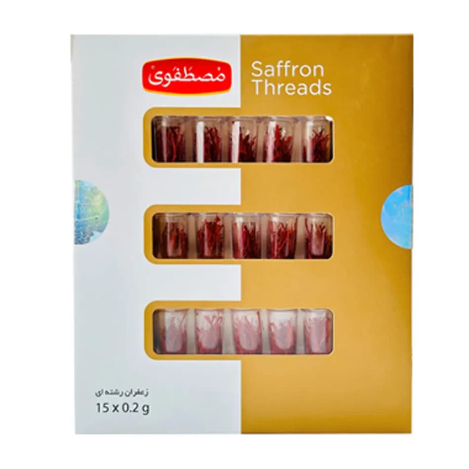زعفران 3 گرم (15*0.2)