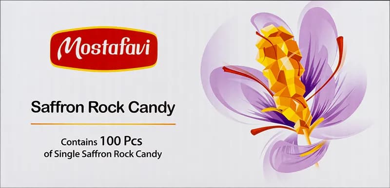 نبات زعفرانی تک نفره 100 عددی — تصویر ۴