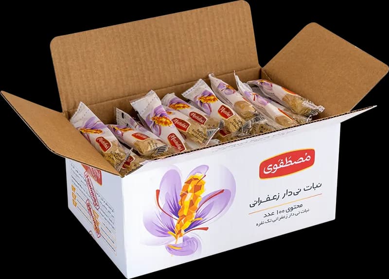 نبات زعفرانی تک نفره 100 عددی — تصویر ۵