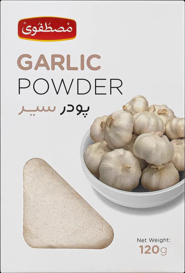 پودر سیر 120 گرم — تصویر ۲