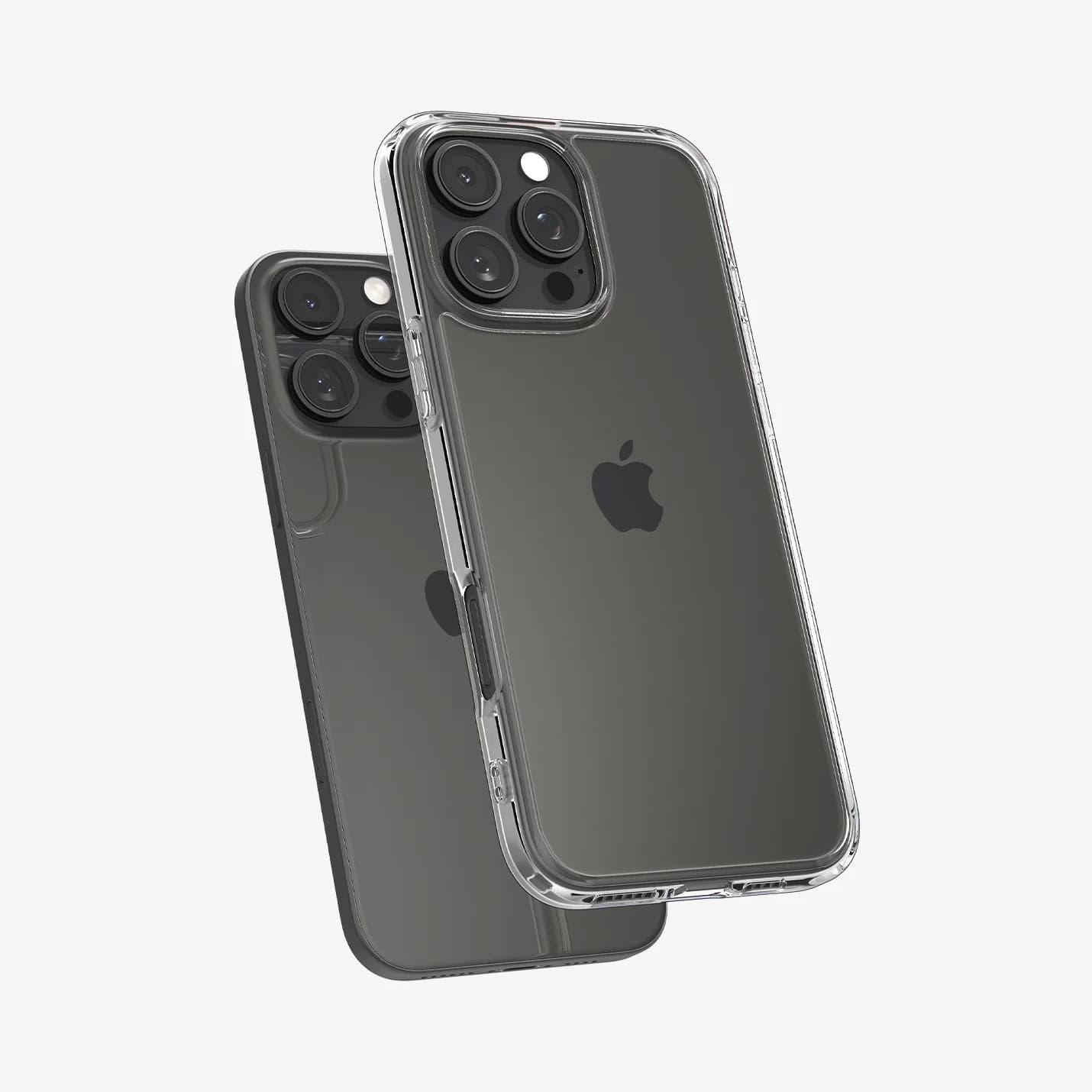کاور اسپیگن مدل ultra hybrid clear کد016 مناسب برای گوشی موبایل اپل iphone 16promax — تصویر ۳