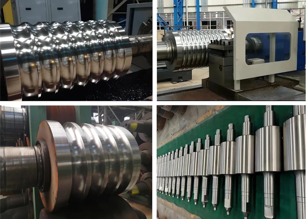 دستگاه رول تراش CNC — تصویر ۵