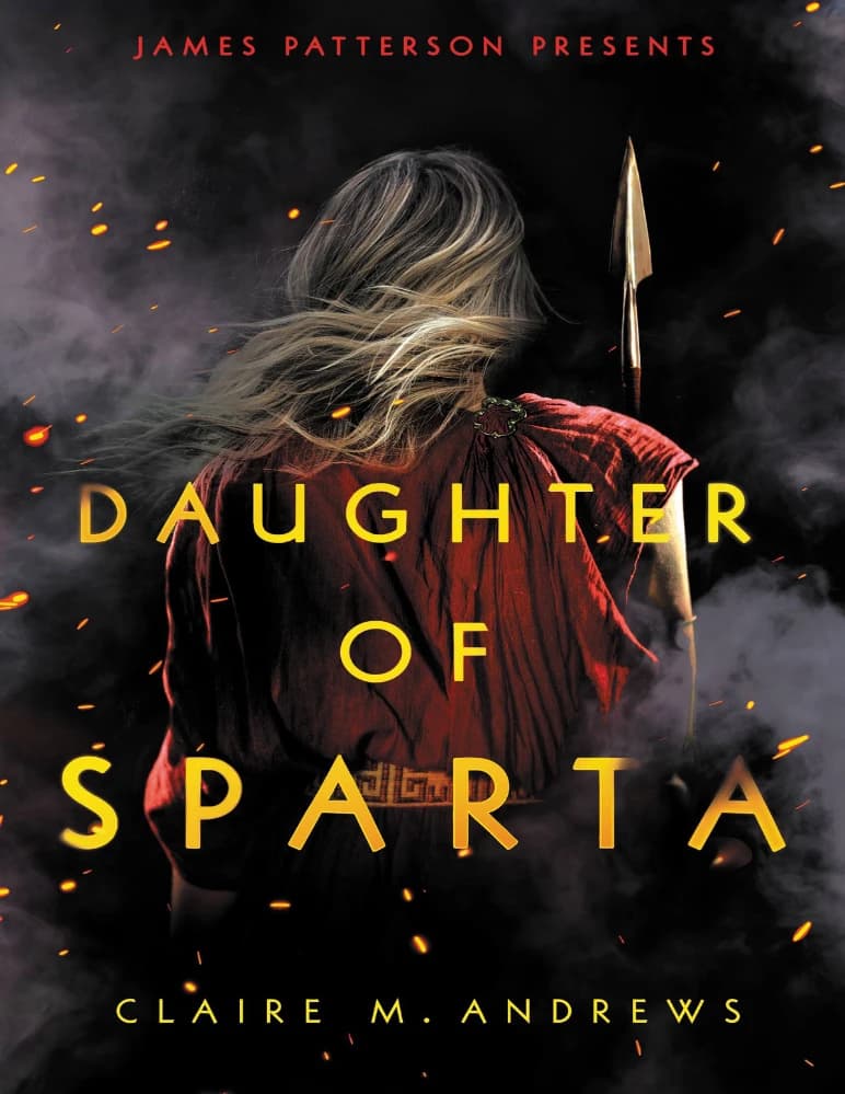 کتاب Daughter of Sparta (دختر اسپارت) نسخه انگلیسی PDF / کلر اندروز