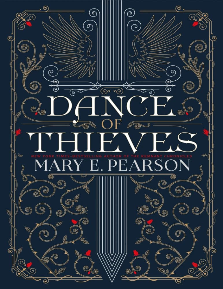 کتاب Dance of Thieves (رقص دزدان) نسخه انگلیسی PDF / مری ای. پیرسون — تصویر ۲