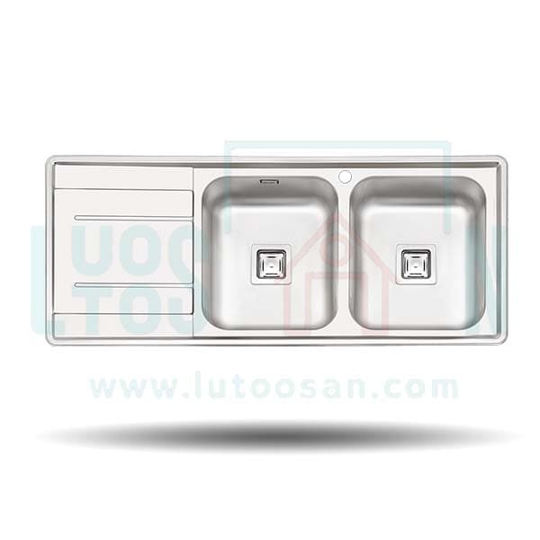 سینک ظرفشویی پرنیان کد PS 2214