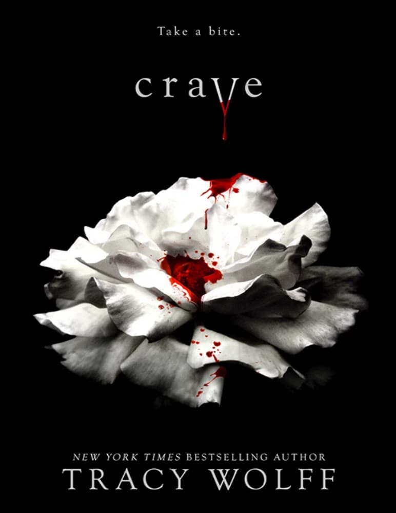 کتاب Crave (اشتیاق) نسخه انگلیسی PDF / تریسی ولف