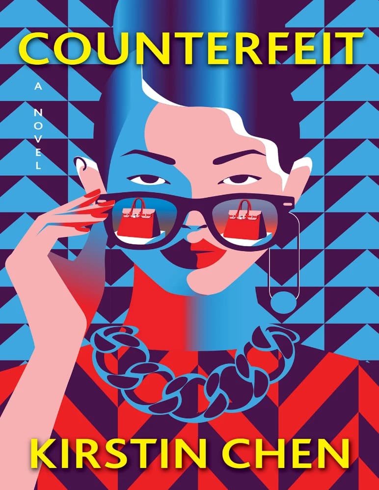 کتاب Counterfeit (جعلی) نسخه انگلیسی PDF / کرستین چن