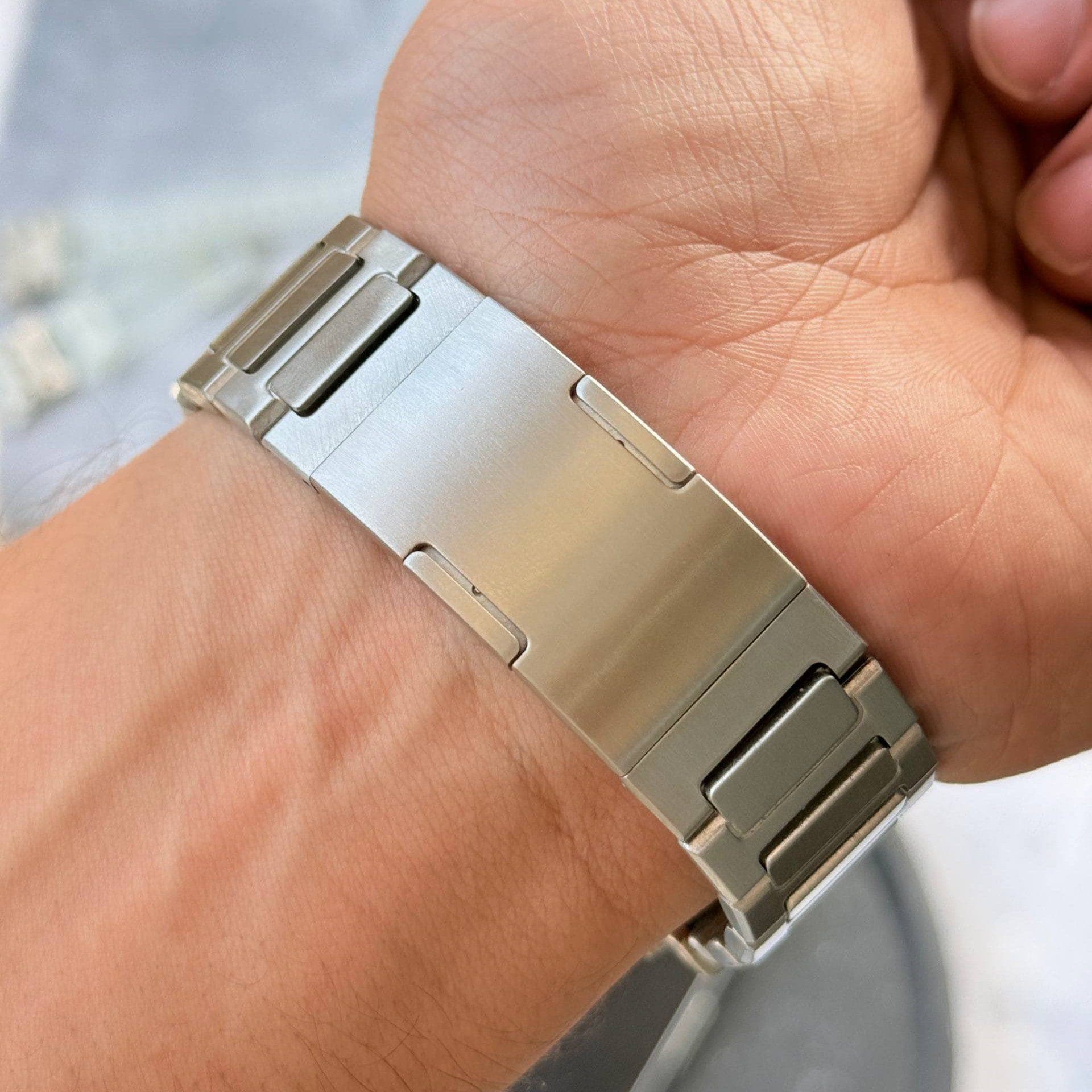 بند استیل اپل واچ Steel Link — تصویر ۳