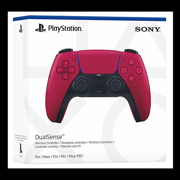 دسته پلی استیشن 5 SONY اصل COSMIC RED — تصویر ۷