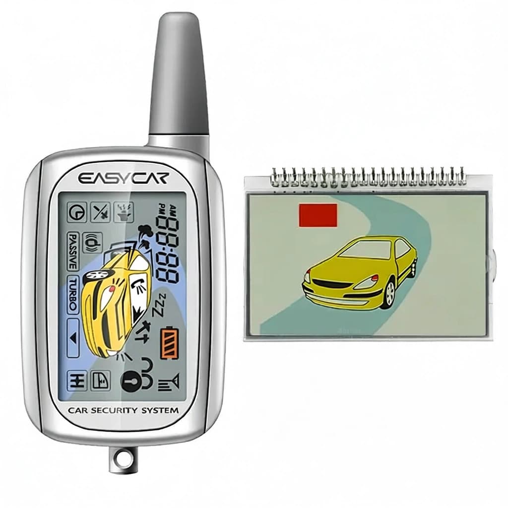 صفحه نمایشگر (LCD) ریموت تصویری ایزیکار مدل 5100