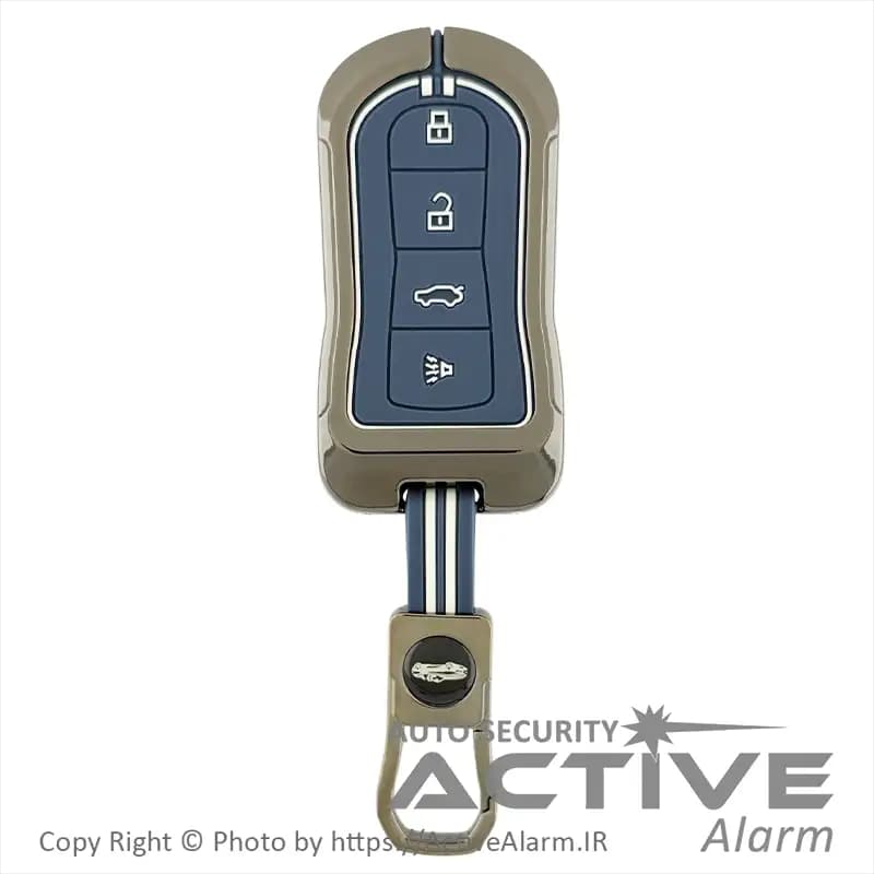 کاور فلزی سیلیکونی ریموت فابریک هایما مدل S8 و X7 — تصویر ۹