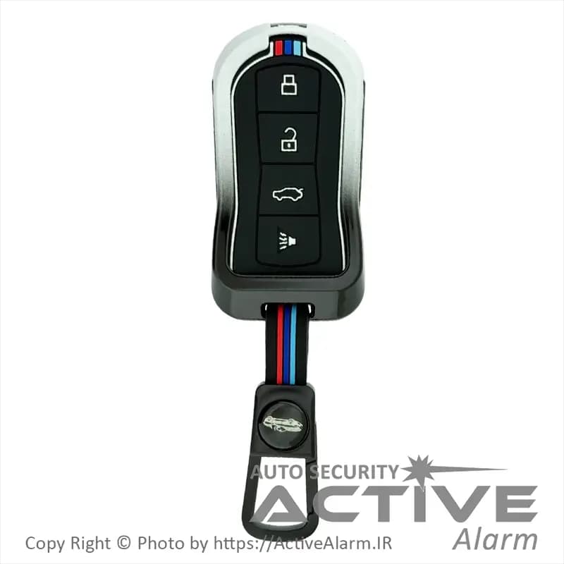 کاور فلزی سیلیکونی ریموت فابریک هایما مدل S8 و X7 — تصویر ۳