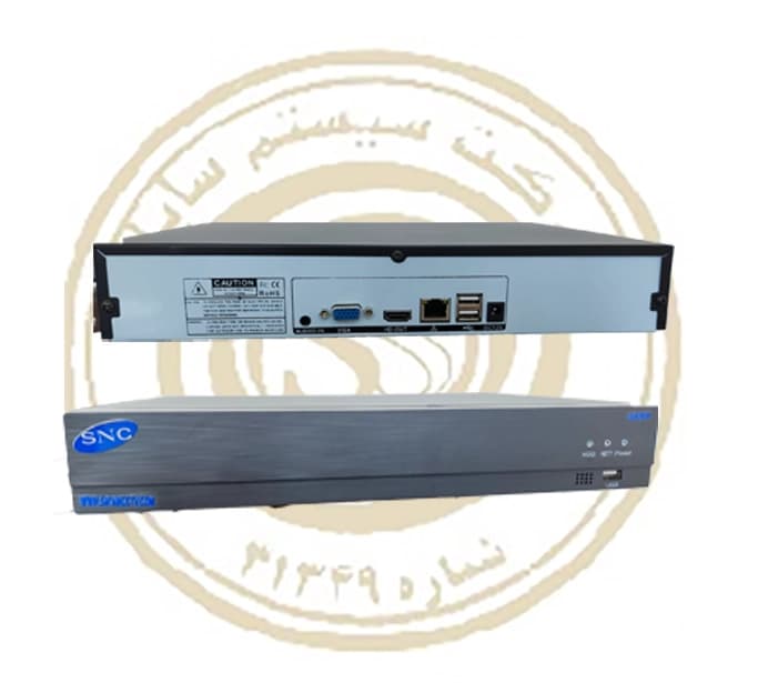دستگاه NVR تحت شبکه SNC مدل NVR SN-8436 AI IP