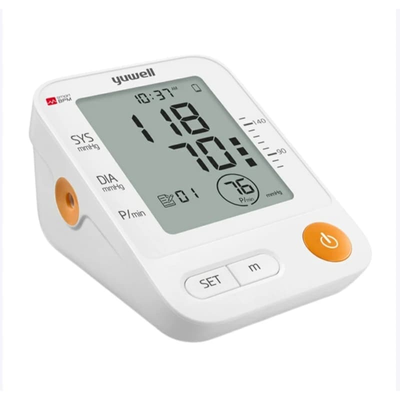 فشارسنج بازویی دیجیتال یوول مدل YE670D-AC — تصویر ۲