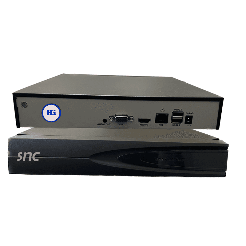 دستگاه NVR تحت شبکه SNC مدل NVR-SN8410 IP