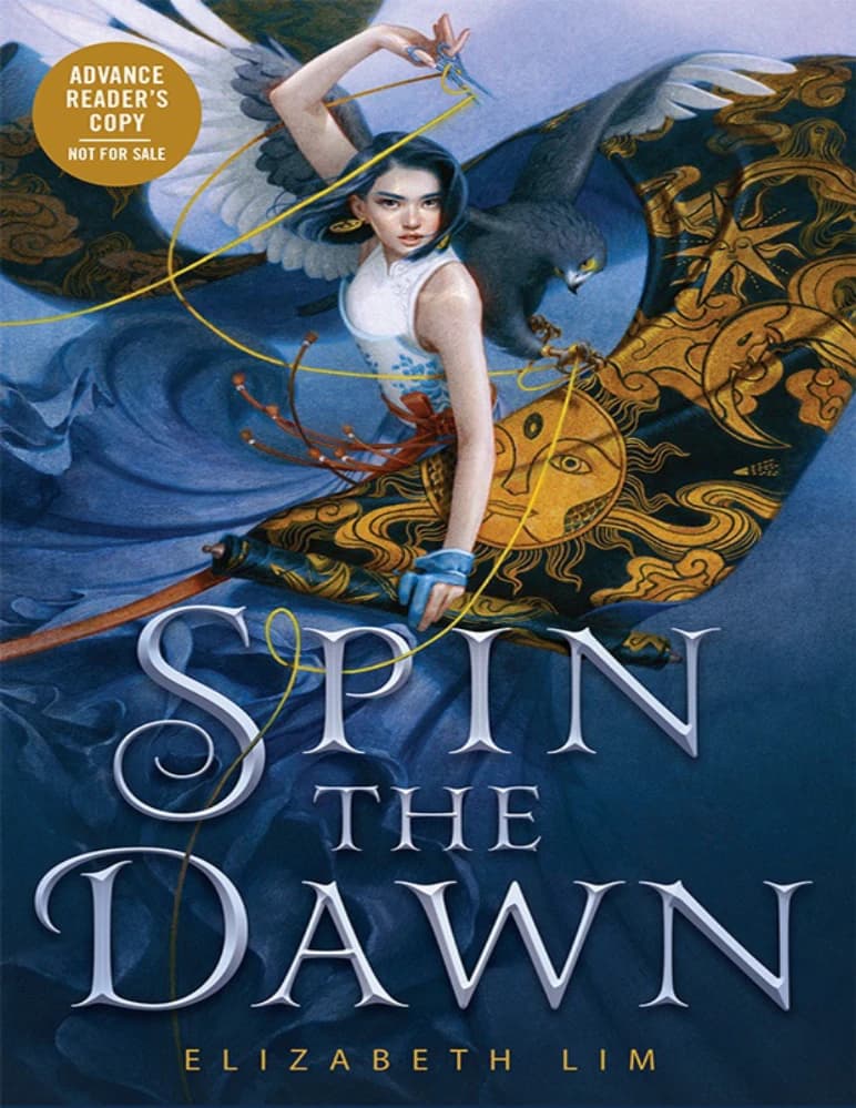 کتاب Spin the Dawn (چرخش سپیدهدم) نسخه انگلیسی PDF / الیزابت لیم