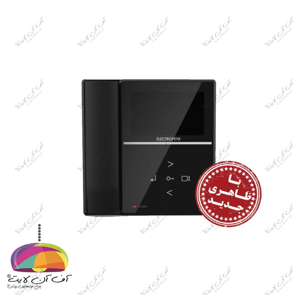 آیفون تصویری الکتروپیک مدل 592 — تصویر ۵